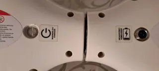 Hoverboard Blanco y Negro