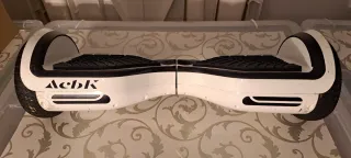 Hoverboard Blanco y Negro