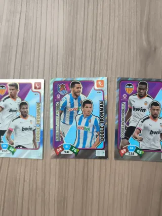 Cartas Doble Ironman 2019-20