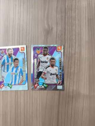 Cartas Doble Ironman 2019-20