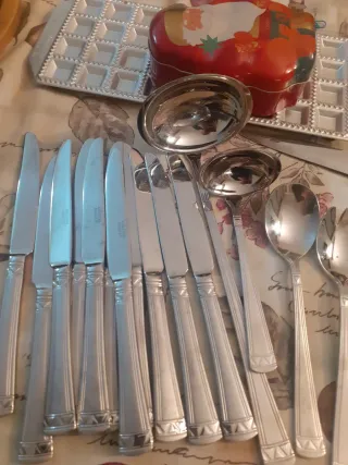 Set cucina con accessori