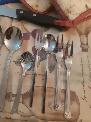 Set cucina con accessori