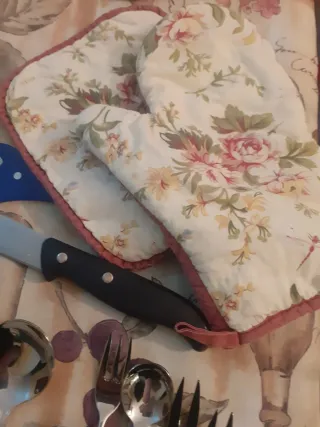 Set cucina con accessori