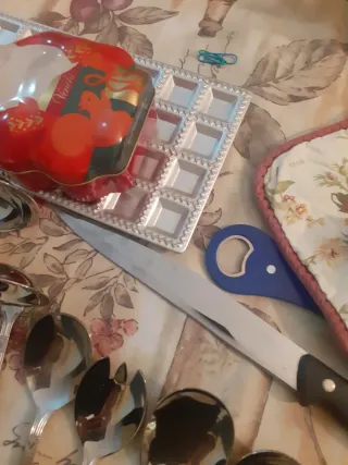 Set cucina con accessori