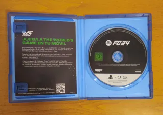 FC25 y FC24 PS5