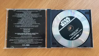 CD Star Wars: La Amenaza Fantasma (Banda Sonora)