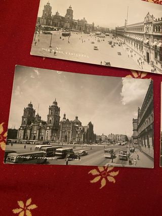 Lote Postales México Años 50