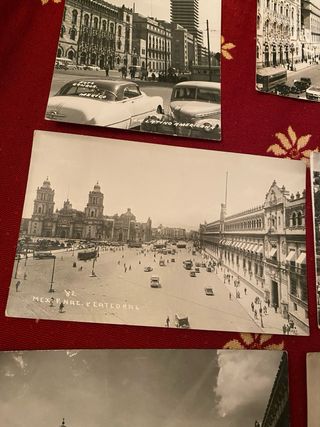Lote Postales México Años 50