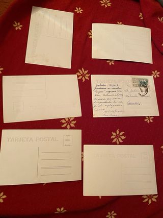 Lote Postales México Años 50