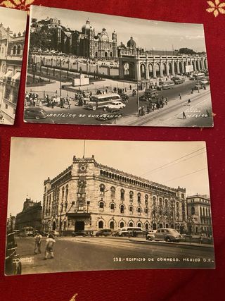 Lote Postales México Años 50