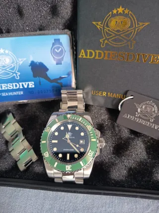 Reloj Addiesdive MY-H3 cuarzo