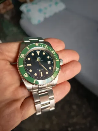 Reloj Addiesdive MY-H3 cuarzo