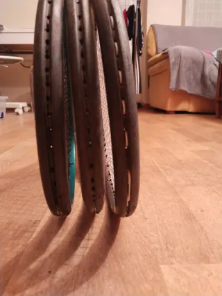 Raquetas Wilson Blade V8 100L y v9