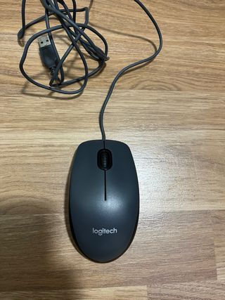 Ratón Logitech M90 USB Negro