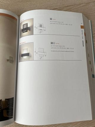 Catalogo WEVER & DUCRÉ 08/09 iluminación