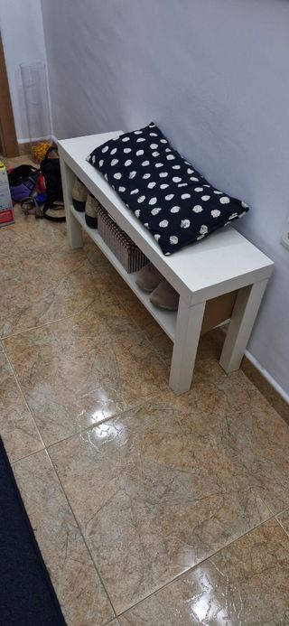 Banco recibidor zapatero