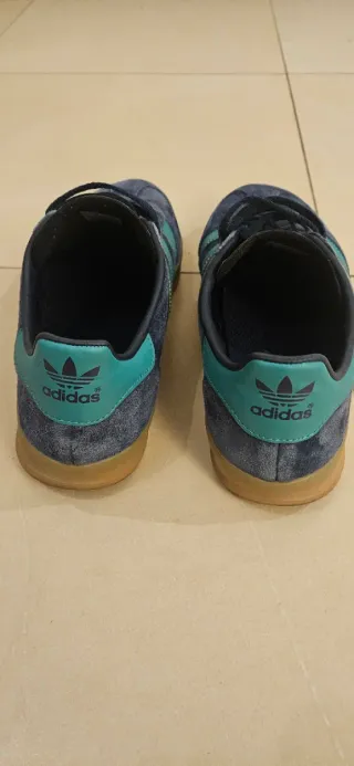 Adidas Gazelle Indoor Azul Terciopelo