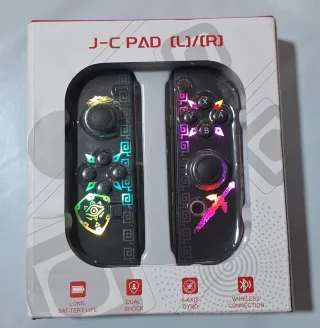 Mandos J-C PAD para Nintendo Switch