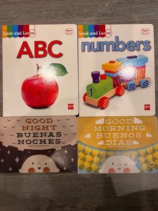 Libros infantiles en ingles