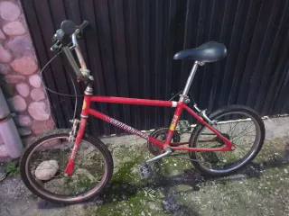 Bicicleta BMX California X2 Roja