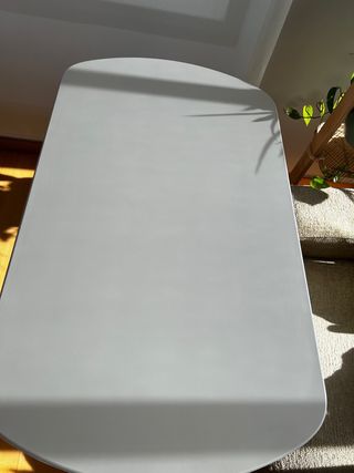 Mesa extensible estilo nórdico renovada