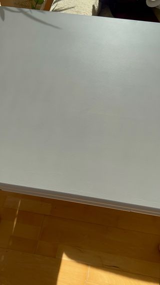 Mesa extensible estilo nórdico renovada