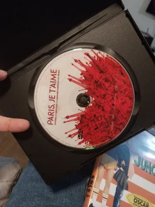 DVD Paris, Je T'aime (Romance)