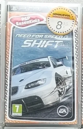 Gioco PSP Need for Speed: Shift