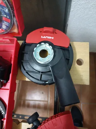 Hilti DC 125-S + Campana Extracción DC-EX 125