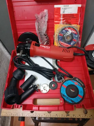 Hilti DC 125-S + Campana Extracción DC-EX 125