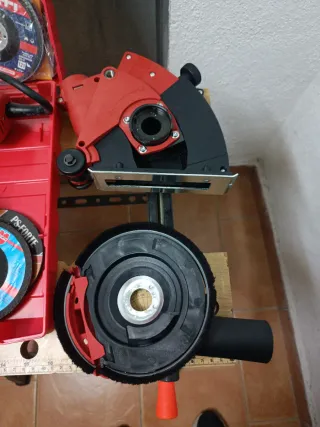 Hilti DC 125-S + Campana Extracción DC-EX 125