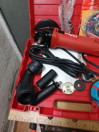 Hilti DC 125-S + Campana Extracción DC-EX 125