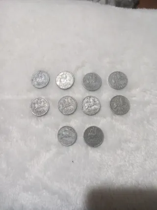 Monedas 10 ctms Lancero Español