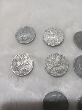 Monedas 10 ctms Lancero Español