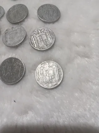 Monedas 10 ctms Lancero Español