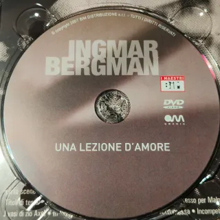 DVD Lezioni d'amore - Ingmar Bergman