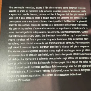 DVD Lezioni d'amore - Ingmar Bergman