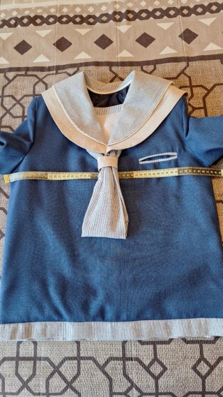 Traje comunión marinero talla 12