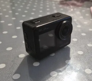 Cámara de acción WOLFANG 4K 24MP