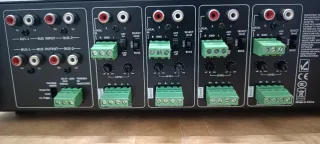 Amplificador de sonido  profesional 8 Canales