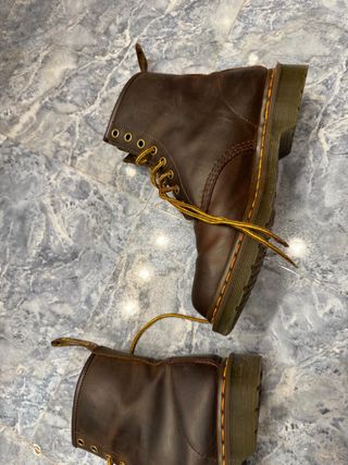 Dr Martens Botines Piel Crazy Horse Talla 41