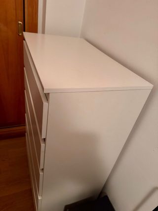 Cómoda IKEA KULLEN blanca | URGE por mudanza