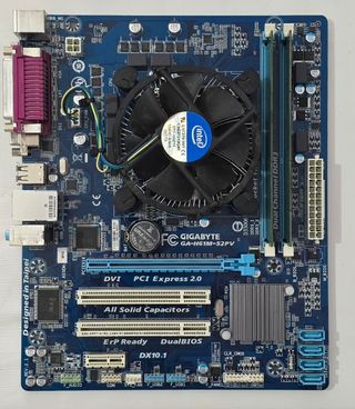 PC Intel Core i5. NVIDIA GeForce. Crucial + WD BK