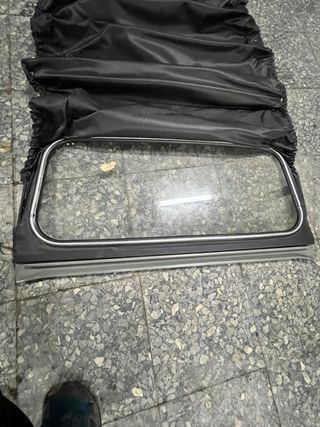 Capota y Estructura Citroen 2CV