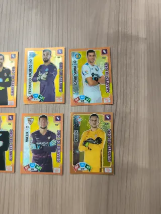 Cartas Guantes de Oro 2019-20