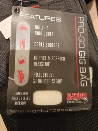 Funda para Teclado (Piano) Mochila con asas