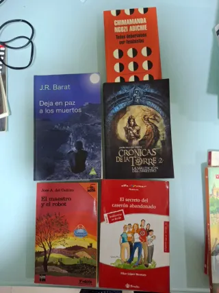 Libros de lectura Juvenil