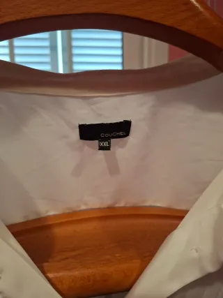 Blusa Couchel XXL Blanca