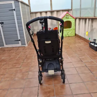 Carrito Bugaboo Bee 3 Black edition.