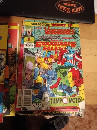 LOTE WHAT IF MARVEL 10 NUMEROS